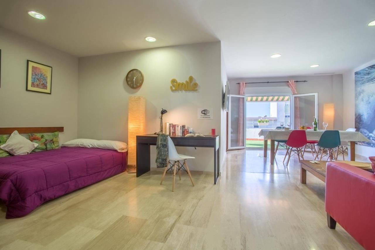 Atico La Joyita Free Parking By Cadiz4Rentals ภายนอก รูปภาพ