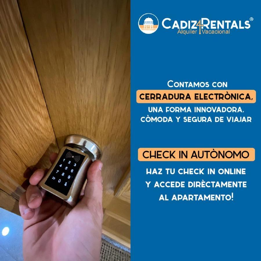 Atico La Joyita Free Parking By Cadiz4Rentals ภายนอก รูปภาพ